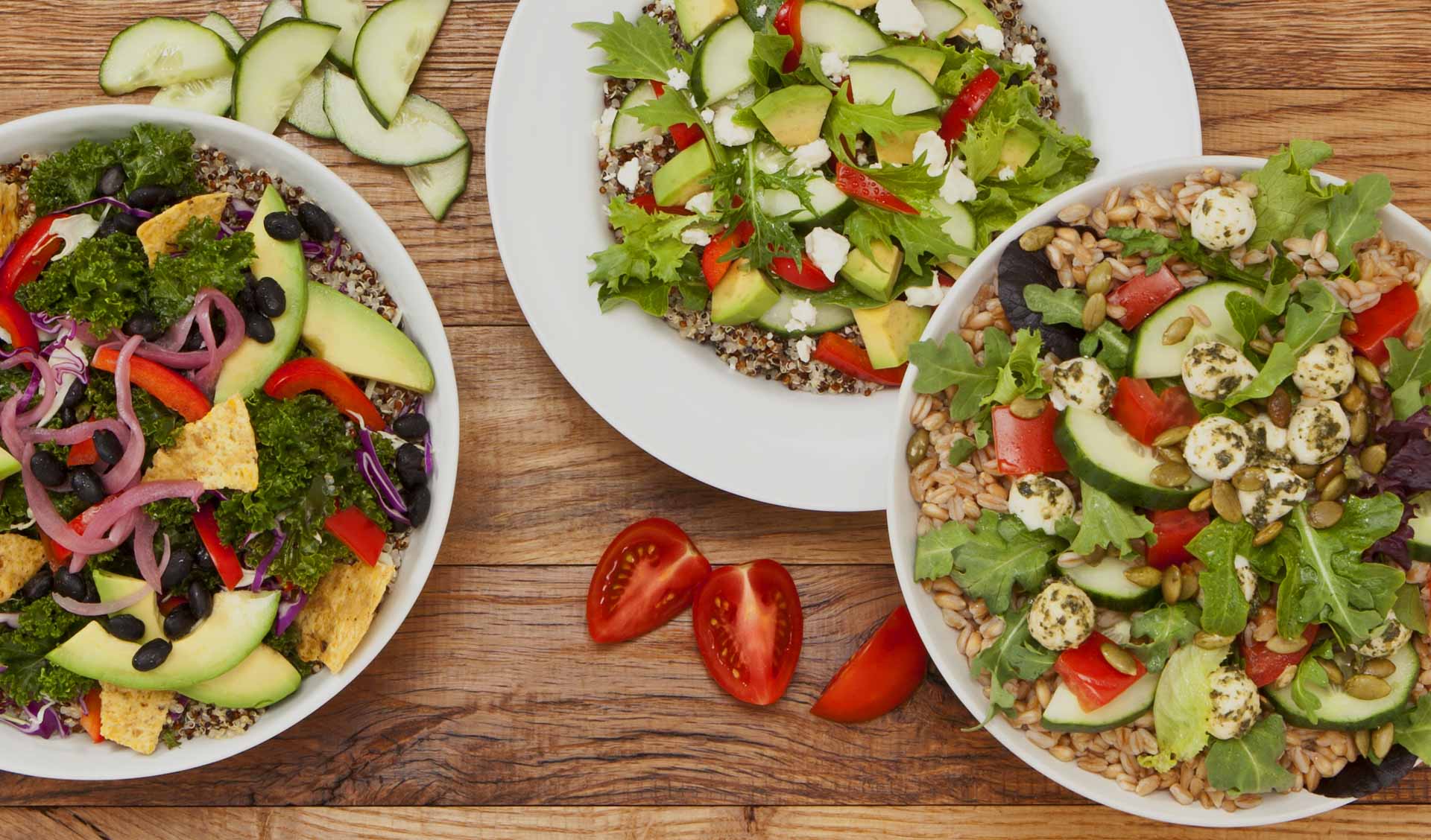 Grain Bowls from Ladle and Leaf
