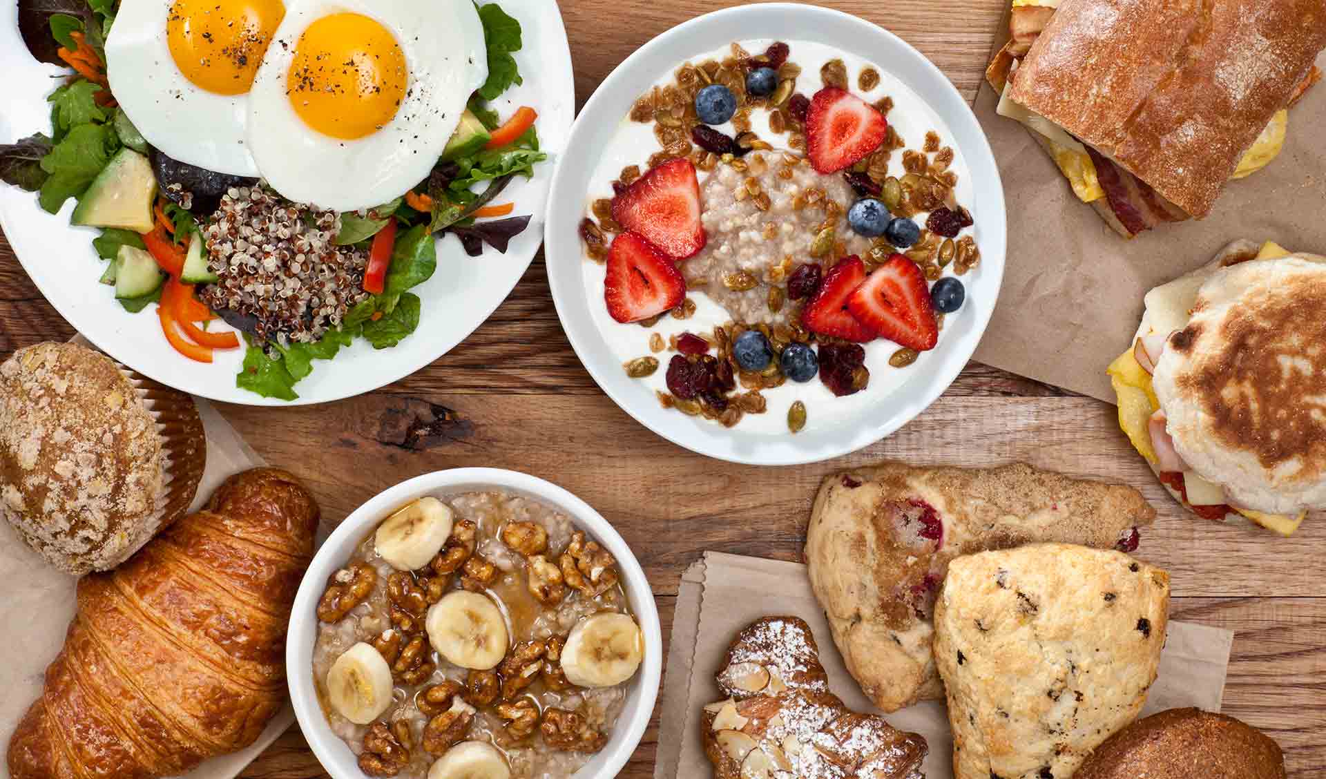 Breakfast at Ladle and Leaf