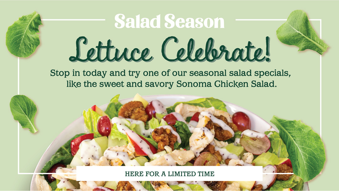 Chicken Salad Season is Back!