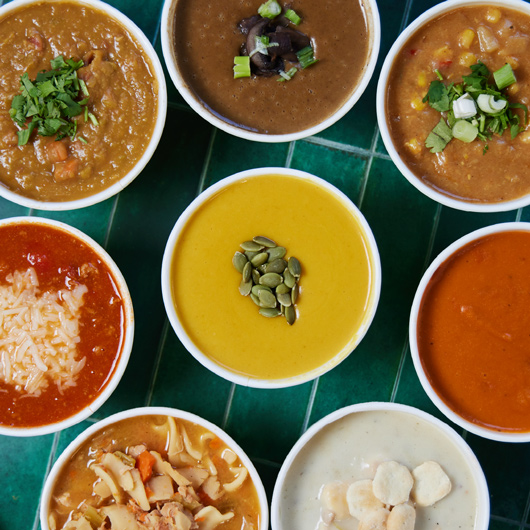 Sign up for Daily Soup Email